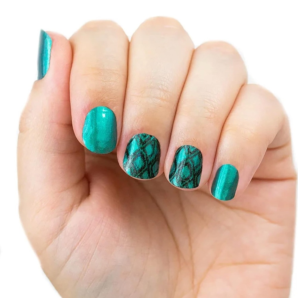 Color Street: Snake My Day Nail Polish Strips